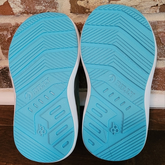 NWT BILLY Footwear Kids Unisex Goat Sneakers for Toddlers Size 10XW - Picture 3 of 8